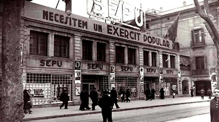 Barcelona 1937