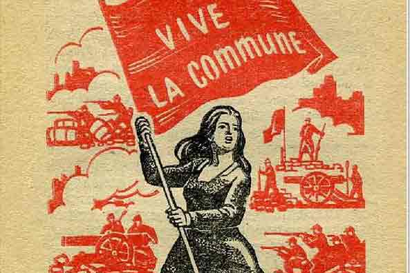 Cartel de la Comuna de París