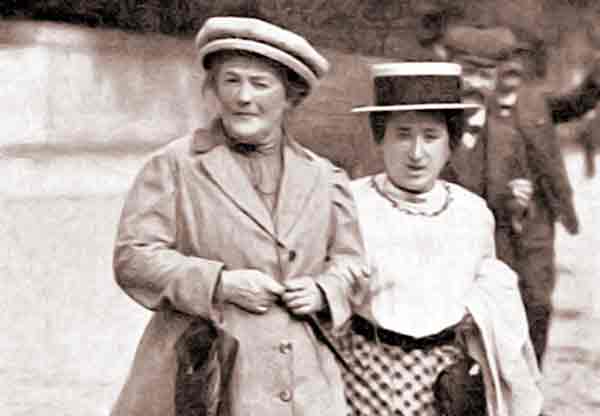 Rosa Luxemburgo y Clara Zetkin