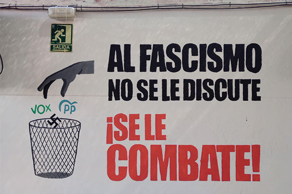 Feria de Málaga 2023  Fiesta sí, ¡lucha y antifascismo también!