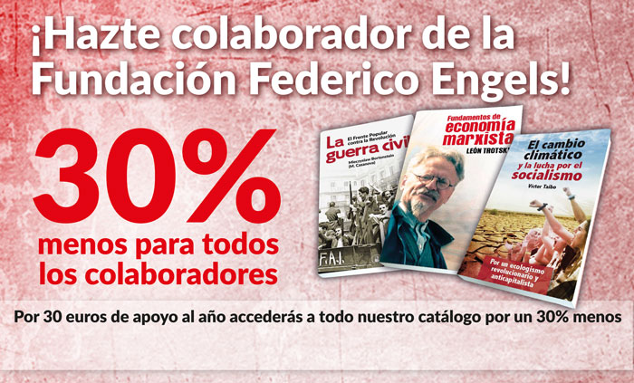 ¡Hazte colaborador de la Fundación Federico Engels!