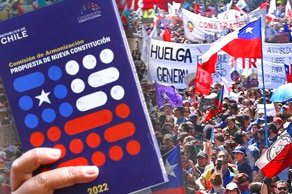 Chile: El referéndum constitucional saca a la superficie el malestar con las políticas pro-capitalistas de Boric