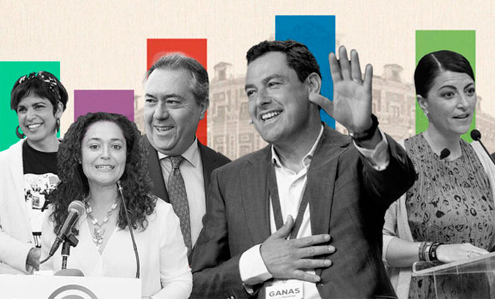 Andalucía 19J. La debacle del PSOE y UP otorga una mayoría histórica al PP