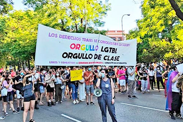 Orgullo 2022. Contra la violencia LGTBIfóbica y el fascismo: ¡queremos ser lo que somos!