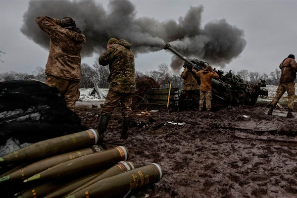 Nueve meses de guerra en Ucrania: Rusia se atrinchera y la unidad occidental hace aguas