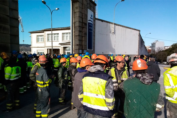 Navantia-Ferrol. Los trabajadores de Turbinas frenan el intento de privatización