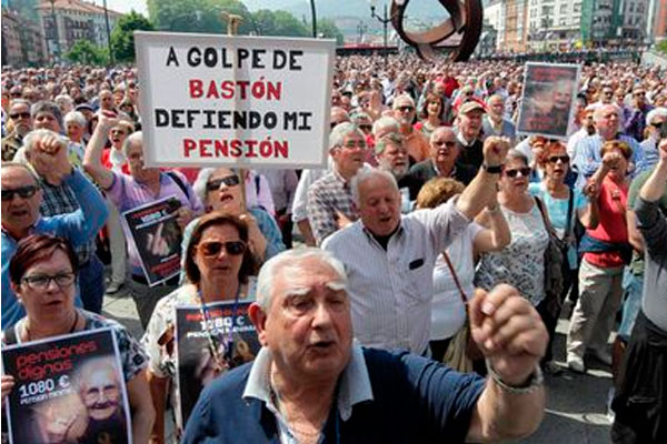 Para defender salarios y pensiones dignas, rescatar los servicios públicos y nacionalizar las eléctricas  ¡Hay que organizar ya la huelga general!
