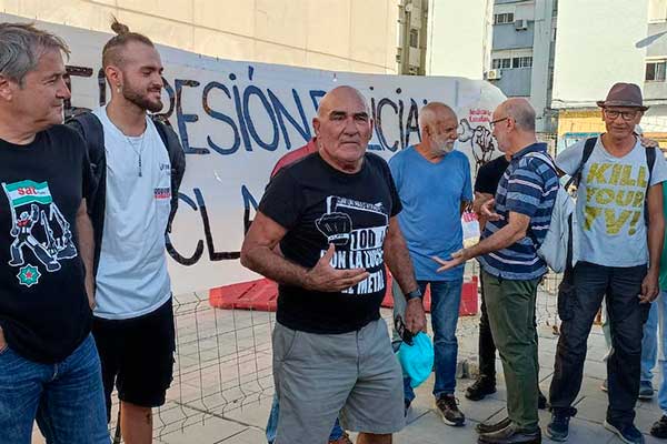 A juicio por participar en la huelga del metal de Cádiz. ¡Basta de persecución política!
