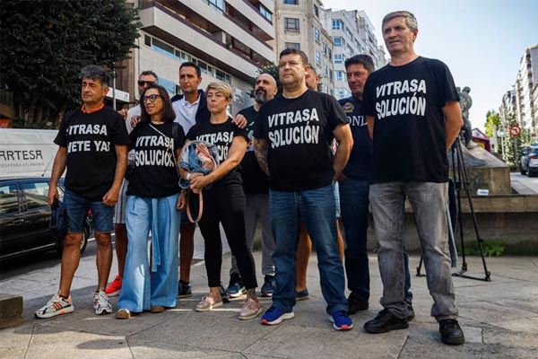 Los y las trabajadoras de Vitrasa (Vigo) deciden ir a la huelga indefinida