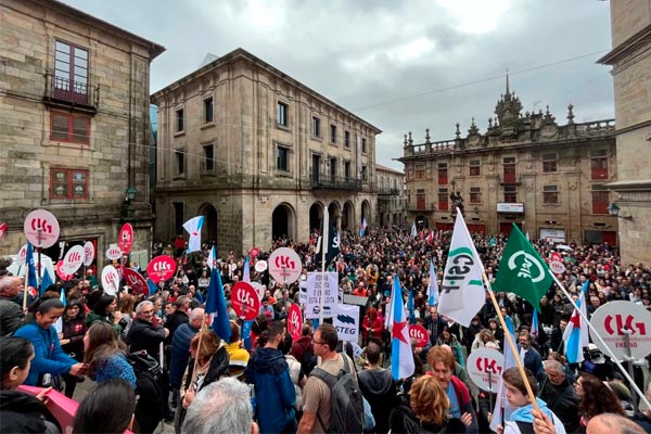 28 de noviembre, nueva huelga general del profesorado en Galiza