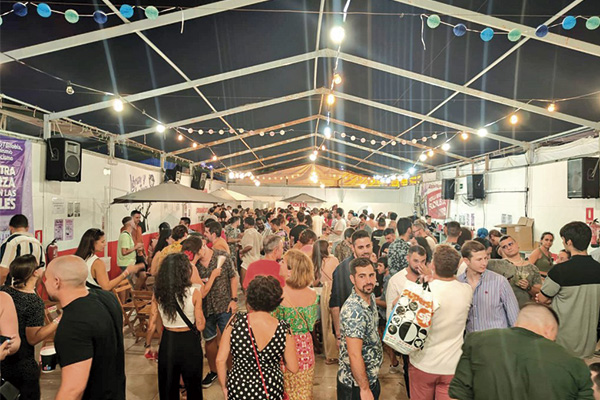 Casetas revolucionarias en la Feria de Málaga. Fiesta, lucha y reivindicación 