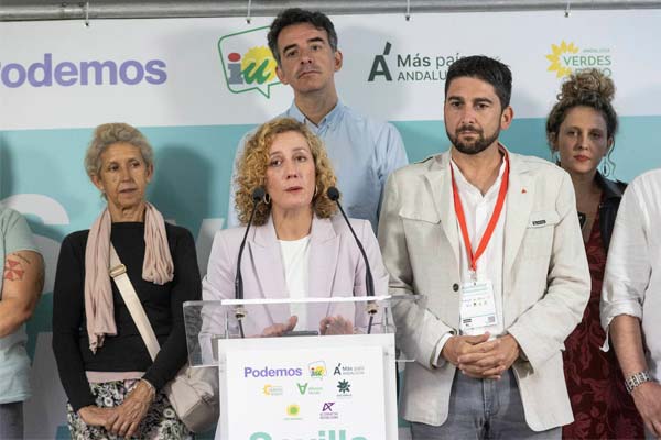 28M Andalucía: la izquierda gubernamental sufre una durísima derrota y pierde todas las capitales