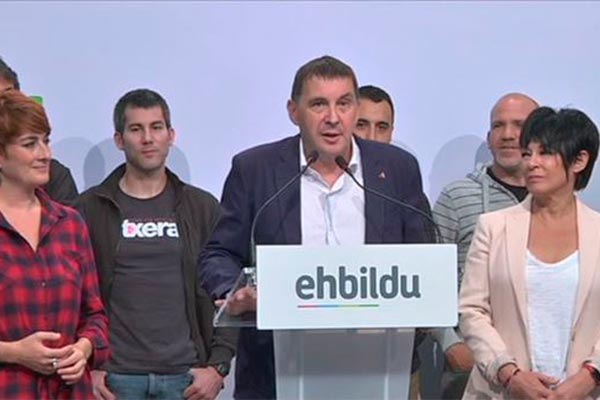 Duro golpe al PNV y fortalecimiento de EH Bildu en las municipales en Euskal Herria