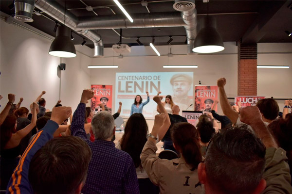 Centenario Lenin en el Espacio Rosa Luxemburgo. ¡Una jornada vibrante de participación, teoría y práctica revolucionaria!