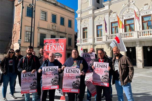 Guadalajara: No aceptamos su censura. Si el Ayuntamiento no rectifica haremos el acto del centenario de Lenin en la calle