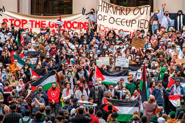 De Columbia a Berkeley. Rebelión estudiantil en las universidades de EEUU contra el genocidio en Gaza