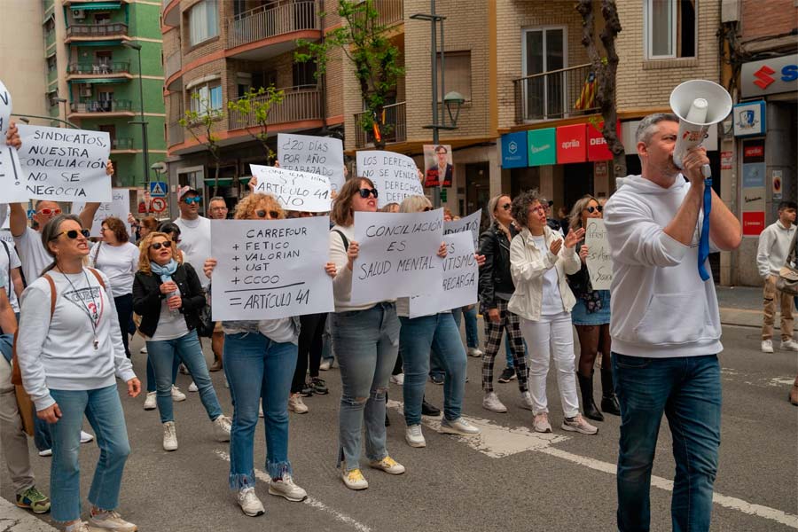 Carrefour Tarragona. La lucha de la plantilla frena el ataque de la empresa