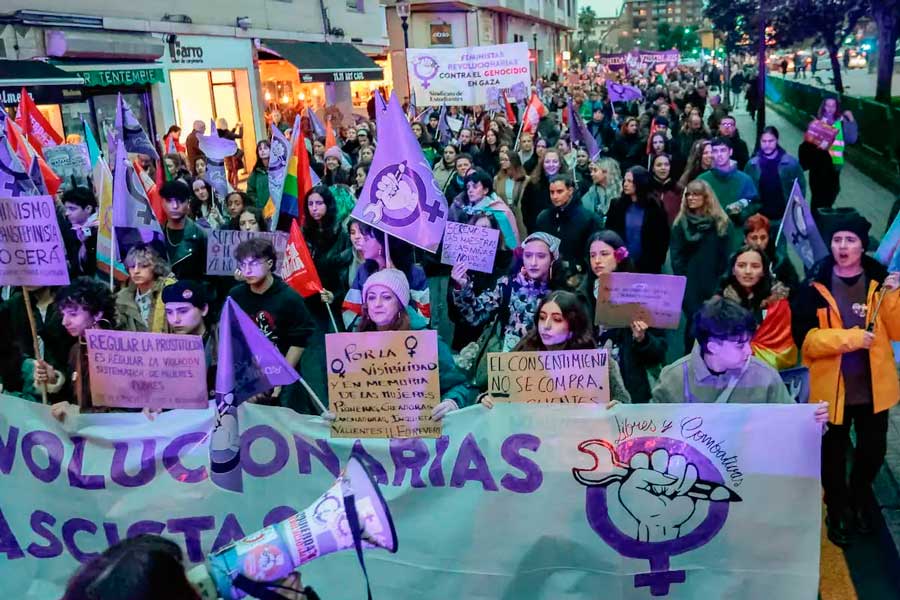 El 8M inunda nuevamente las calles. El feminismo combativo y anticapitalista a la vanguardia de la lucha de clases