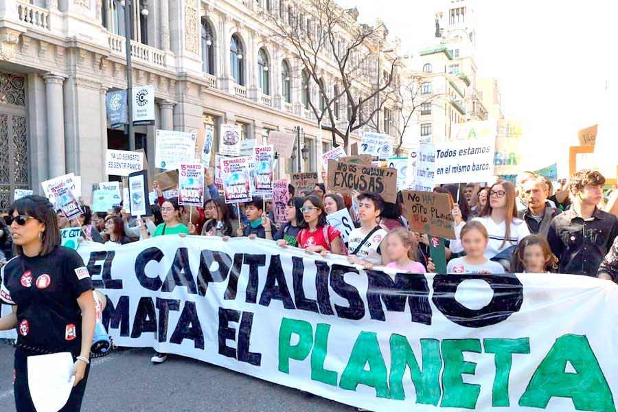 La crisis climática exige expropiar a los capitalistas