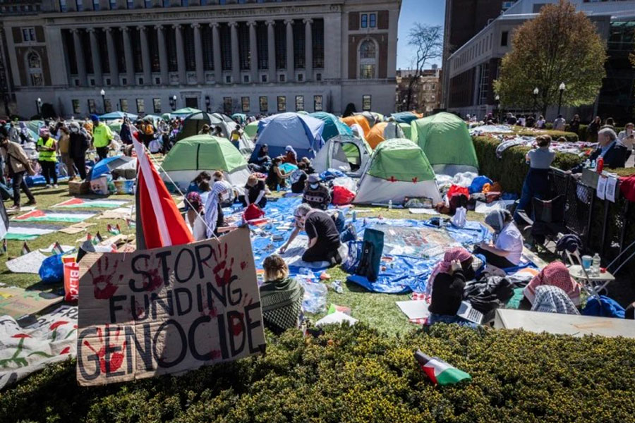 Universidades por Palestina. ¡Llenemos los Campus de acciones contra el genocidio sionista!