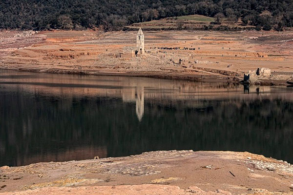 Catalunya. Sequía para los trabajadores, saqueo del agua para los ricos y los grandes grupos empresariales