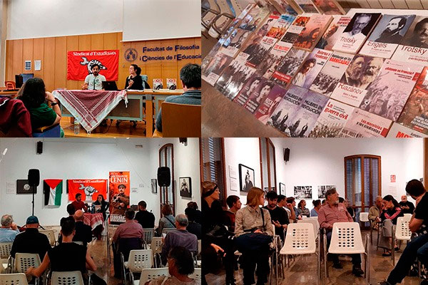 Valencia. Actos del centenario Lenin con numerosas participaciones y magníficos debates 