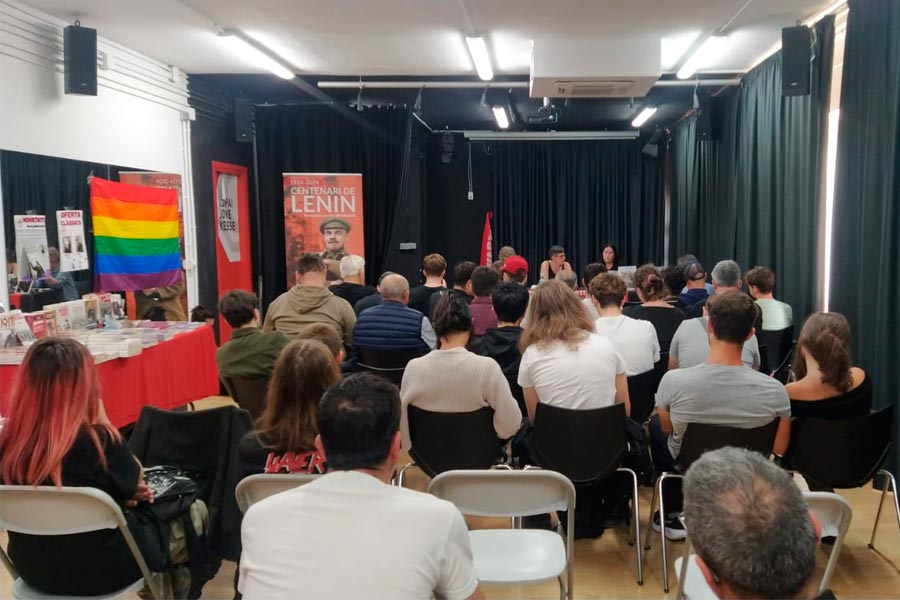 Inspirador acto público con motivo del centenario de Lenin en Tarragona