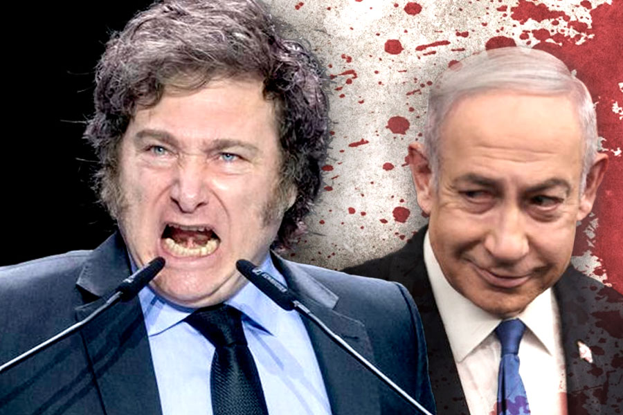 Milei insulta a la esposa de Sánchez y se crea un conflicto diplomático, pero Netanyahu asesina a 40.000 palestinos y no pasa nada