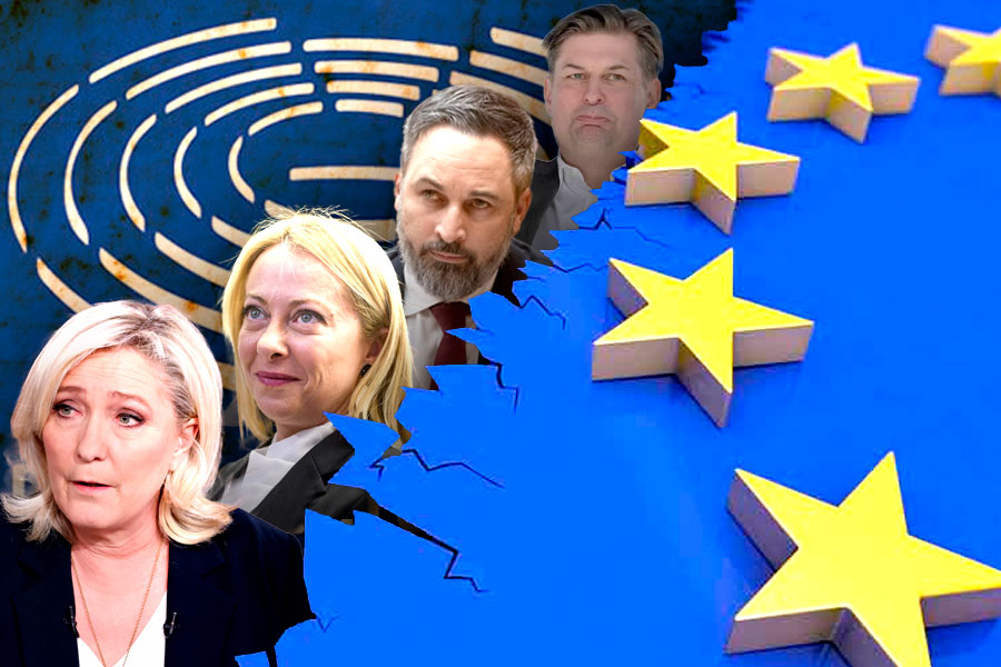 Elecciones Europeas. Las políticas capitalistas, racistas y militaristas de la UE dan alas a la extrema derecha