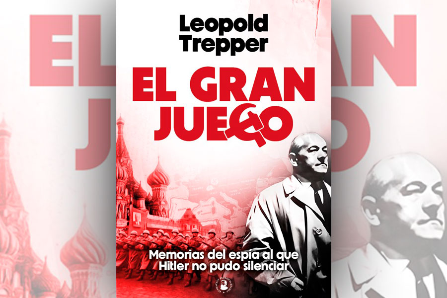 El Gran Juego de Leopold Trepper. Nueva publicación de la Fundación Federico Engels