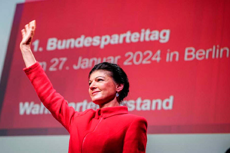   Alianza por Sahra Wagenknecht (BSW). Un partido populista burgués que no es una alternativa para las y los trabajadores