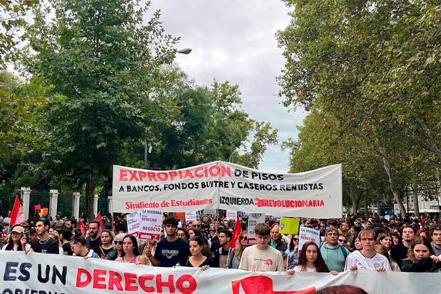 La lucha por la vivienda pública y universal. Una aportación desde el marxismo revolucionario