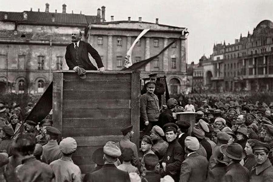 En defensa de León Trotsky. Primera parte