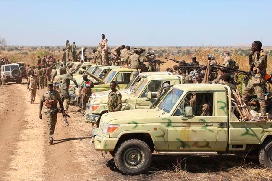 Guerra civil en Sudán: barbarie patrocinada por los imperialistas