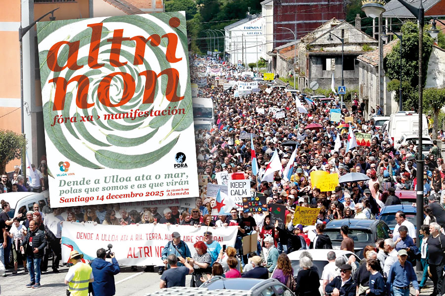 Altri Non, fóra xa! | Este 14D todos e todas á manifestación - 12h. Alameda de Compostela