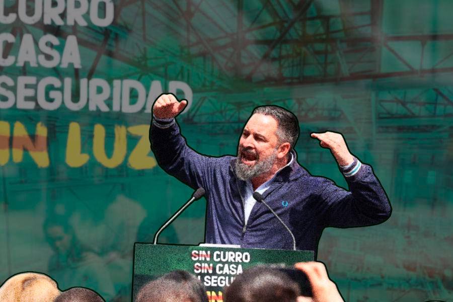 Vox copia a Trump y propone la ilegalización del movimiento ‘Antifa’