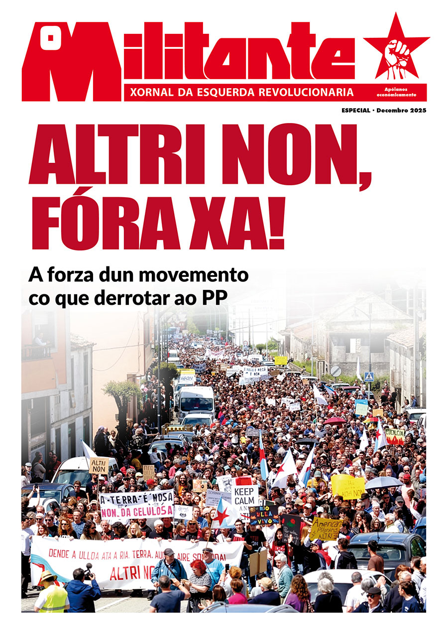 O Militante - especial Galiza decembro 2025