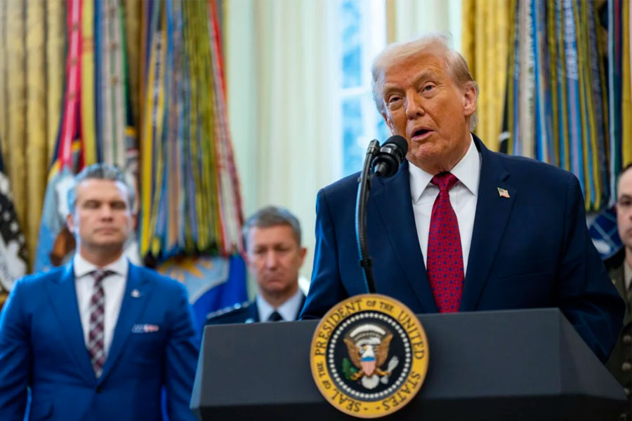 Trump bloquea el petróleo y el tráfico aéreo de Venezuela y amenaza con masacrar al pueblo  ¡Paremos la agresión imperialista!