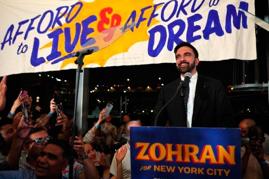 Las masas golpean al trumpismo y al aparato demócrata eligiendo al socialista Zohran Mamdani candidato a alcalde de Nueva York