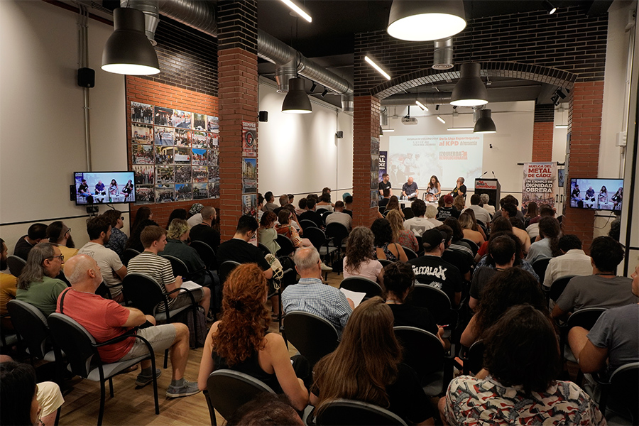 Escuela de Verano de Izquierda Revolucionaria. La teoría al servicio de la intervención en la lucha de clases