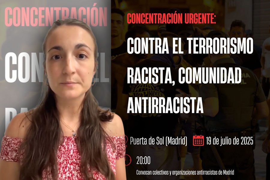 Contra la violencia racista, movilización y lucha antifascista