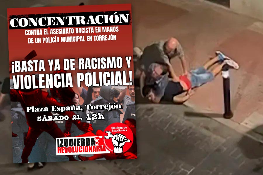 ¡Basta ya de violencia racista y policial!