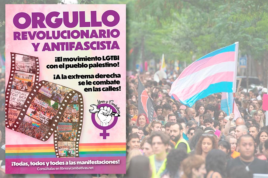 Orgullo crítico, revolucionario y antifascista