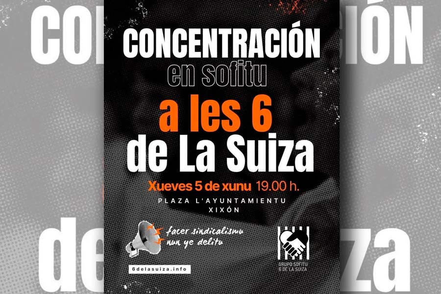 Dictada orden de prisión contra las 6 de La Suiza ¡No podemos permitirlo! ¡Hacer sindicalismo no es delito!