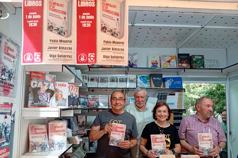 Buscamos justicia y cambiar el relato mentiroso de la Transición, fue sangrienta y represiva