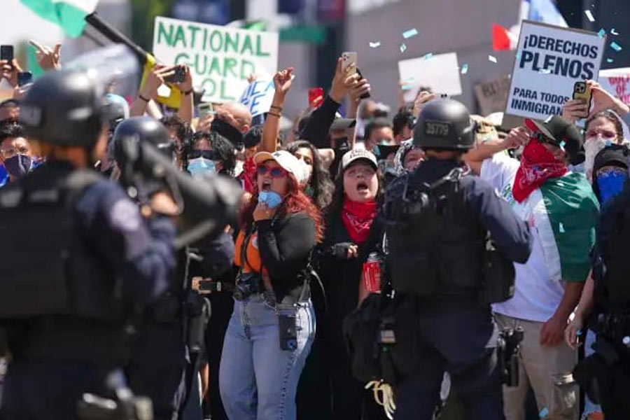 El levantamiento contra el racismo trumpista es imparable y se extiende por todo EEUU