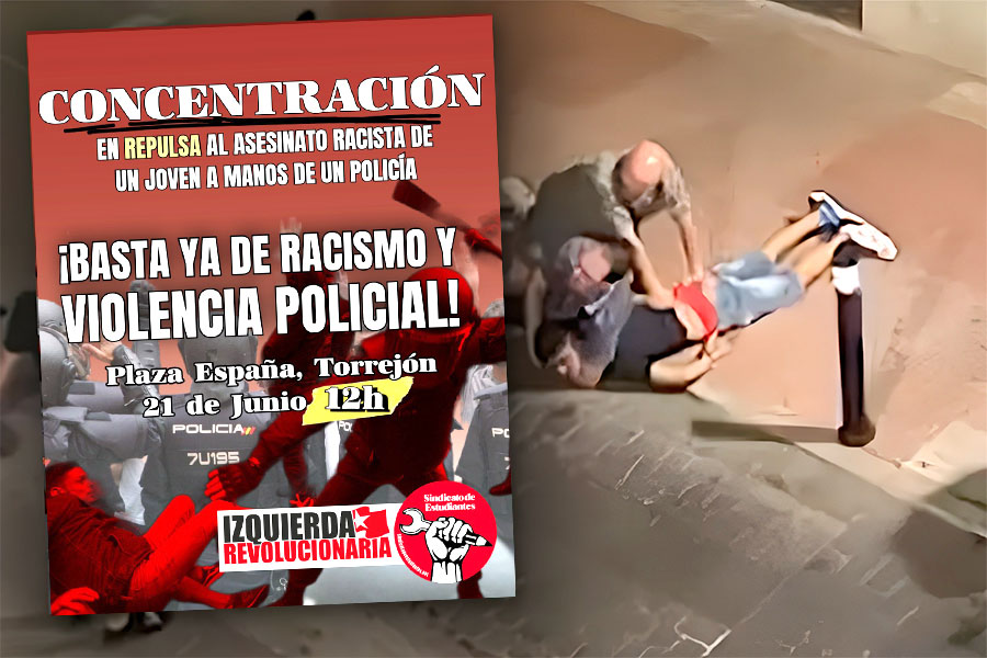 ¡Basta ya de violencia racista y policial!