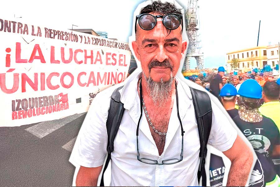 Vamos a ganar la lucha del metal en Cádiz y no aceptaremos ninguna traición