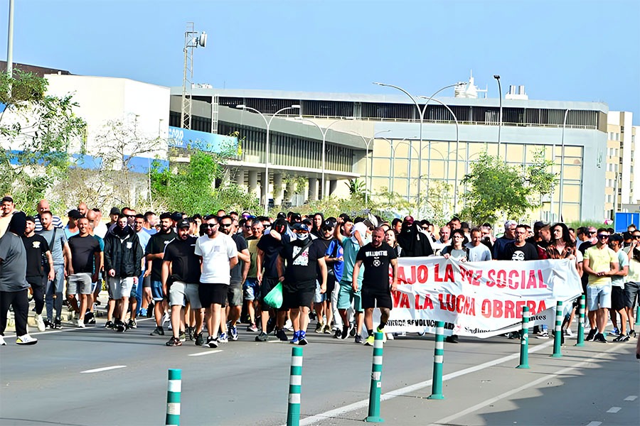 Huelga del metal. Rechazo total de las asambleas de Cádiz y San Fernando al acuerdo UGT-patronal