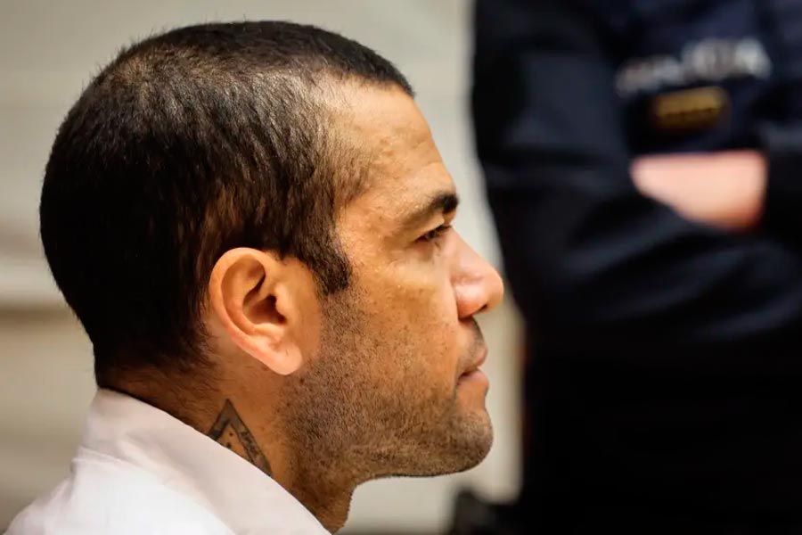 La manada judicial absuelve a Dani Alves, otra agresión al movimiento feminista